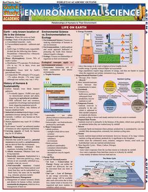 Environmental Science de W. Randy Brooks