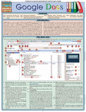 Google Docs de BarCharts Inc