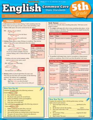 English Common Core, 5th Grade de Nicole Boylan