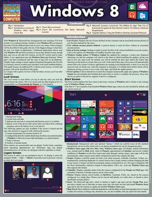 Windows 8 de BarCharts Inc