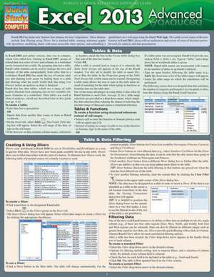 Excel 2013 Advanced de John Hales