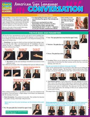 American Sign Language Conversation de BarCharts Inc