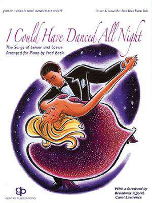 I Could Have Danced All Night de Frederick Loewe