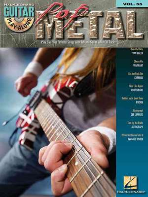 Pop Metal [With CD] de Hal Leonard Corp