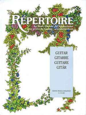 Repertoire for Music Schools: Guitar de Hal Leonard Corp