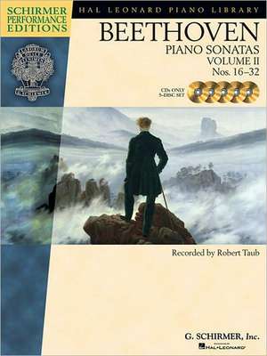 Beethoven Piano Sonatas, Volume II: Nos. 16-32 de Robert Taub