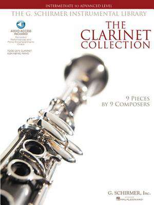 The Clarinet Collection de Hal Leonard Corp