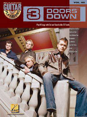 3 Doors Down [With CD] de 3 Doors Down