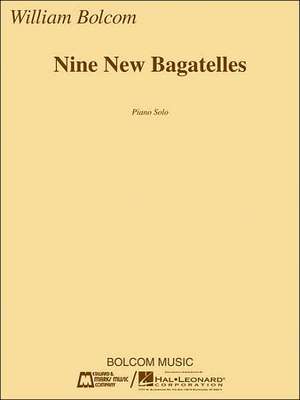 Nine New Bagatelles: Piano Solo de William Bolcom