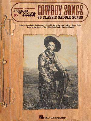 Cowboy Songs de Hal Leonard Publishing Corporation