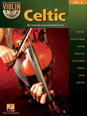 Celtic [With CD]: Violin de Hal Leonard Corp