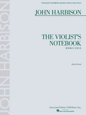 The Violist's Notebook: Books I and II de John Harbison