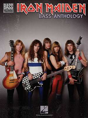 Iron Maiden Bass Anthology de Iron Maiden