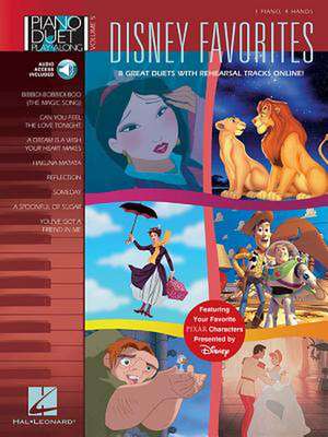 Disney Favorites [With CD]: Music from the Motion Picture Soundtrack de Hal Leonard Publishing Corporation