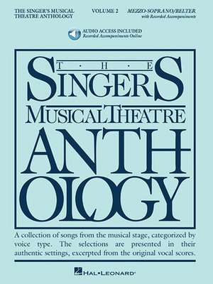 Singer's Musical Theatre Anthology - Volume 2 Mezzo-Soprano Book/Online Audio de Richard Walters