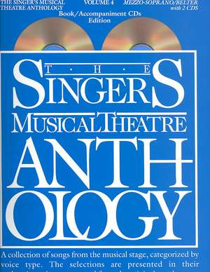 Singer's Musical Theatre Anthology - Volume 4 de Richard Walters