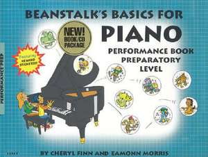 Beanstalk's Basics for Piano de Cheryl Finn