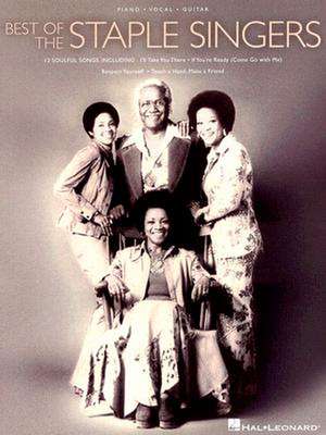 Best of the Staple Singers de Hal Leonard Publishing Corporation (CRT)