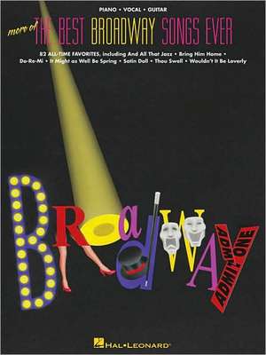 More of the Best Broadway Songs Ever de Hal Leonard Corp