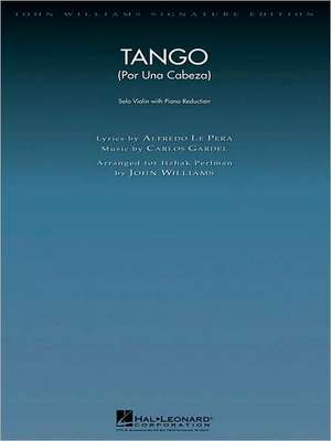 Tango (Por Una Cabeza): Violin with Piano Reduction de Carlos Gardel