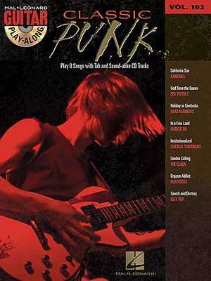 Classic Punk [With CD (Audio)] de Hal Leonard Corp