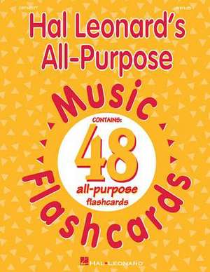 Hal Leonard's All-Purpose Music Flashcards de Hal Leonard Corp