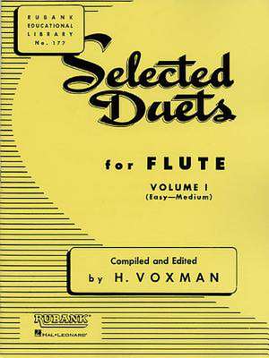 Selected Duets for Flute de H. Voxman