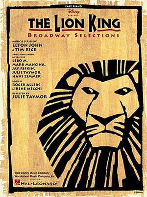 John, E: Lion King - Broadway Selections