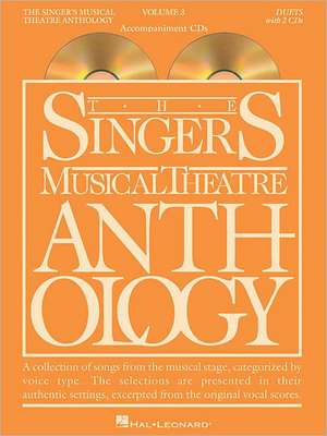 Singer's Musical Theatre Anthology Duets Volume 3 de Richard Walters