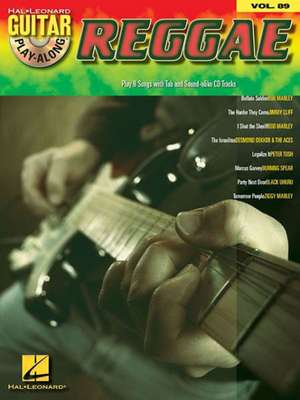 Reggae [With CD (Audio)] de Hal Leonard Corp