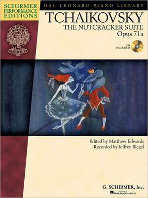 Tchaikovsky - The Nutcracker Suite, Op. 71a Book/Online Audio de Pyotr Il'yich Tchaikovsky