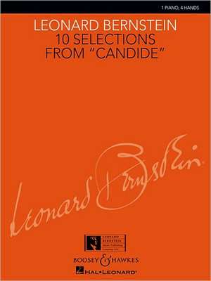 10 Selections from "Candide" de Leonard Bernstein