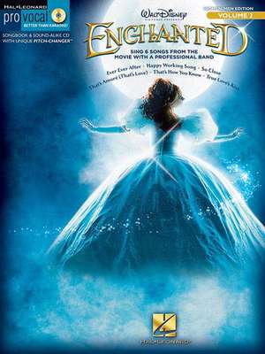 Enchanted: Pro Vocal Mixed Edition Volume 2 de Alan Menken