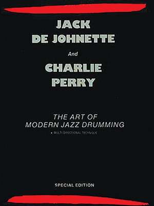 The Art of Modern Jazz Drumming de Jack Dejohnette