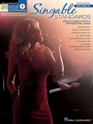 Singable Standards de Hal Leonard Publishing Corporation