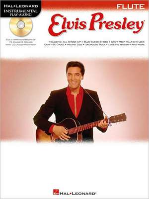 Elvis Presley: Instrumental Play-Along Book/Online Audio [With CD (Audio)] de Elvis Presley