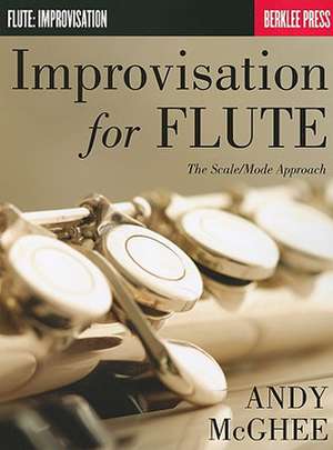 Improvisation for Flute de Andy McGhee