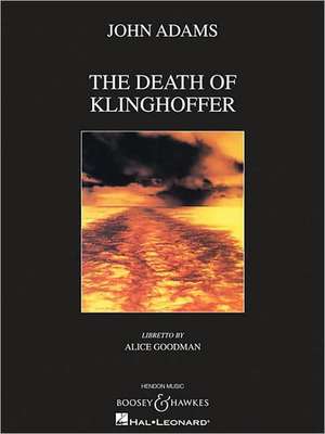 The Death of Klinghoffer de John Adams