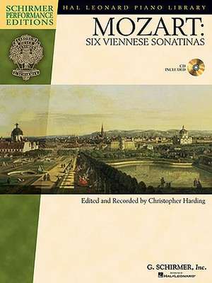 Mozart - Six Viennese Sonatinas de Christopher Harding