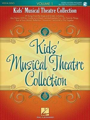 Kids' Musical Theatre Collection - Volume 1 Book/Online Audio