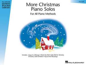 More Christmas Piano Solos, Pre-Staff