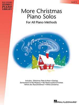 More Christmas Piano Solos, Level 5