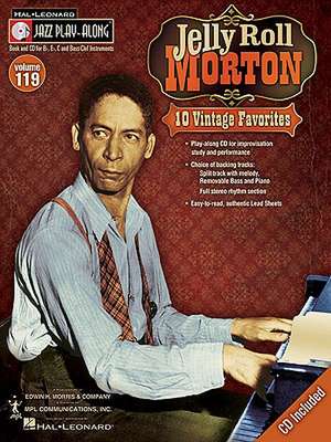 Jelly Roll Morton: 10 Vintage Favorites [With CD (Audio)] de Mark Taylor