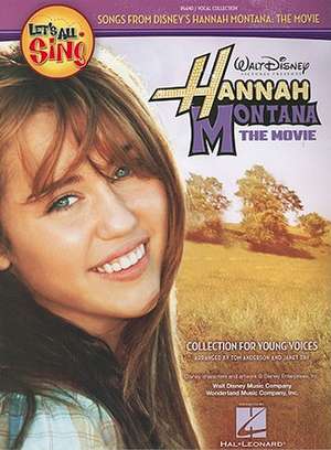 Let's All Sing Songs from Disney's Hannah Montana