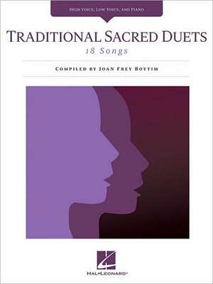 Traditional Sacred Duets de Joan Frey Boytim