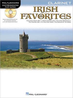 Irish Favorites: Clarinet de Hal Leonard Publishing Corporation