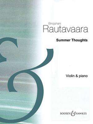 Summer Thoughts de Einojuhani Rautavaara
