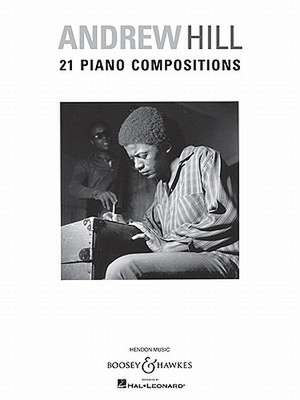 Andrew Hill - 21 Piano Compositions de Andrew Hill