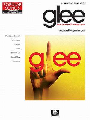 Glee Intermediate Piano Solos: Music from the Fox Television Show de Jennifer Linn