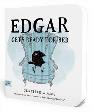 Edgar Gets Ready for Bed Board Book de Jennifer Adams